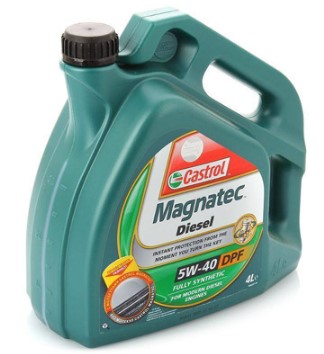 Castrol Magnatec Diesel DPF 5W-40 4л