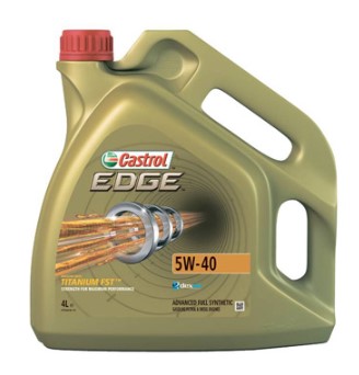 Castrol EDGE Titanium FST 5W-40 4л