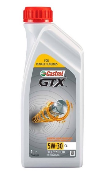 Castrol GTX 5W-30 C4 1 л