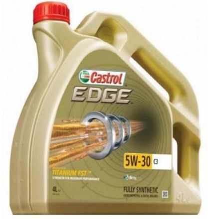 Castrol EDGE Titanium FST С3 5W-30  4 л