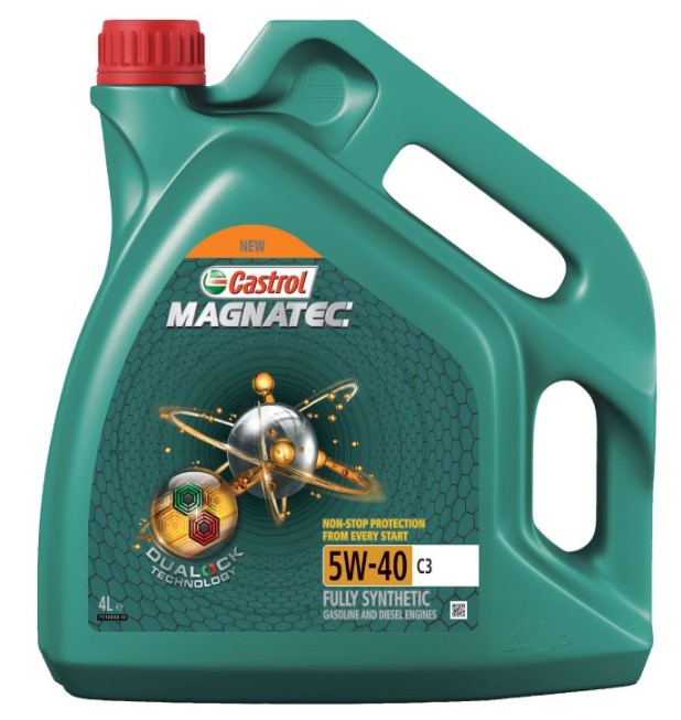 Castrol Magnatec C3 5W-40  4 л