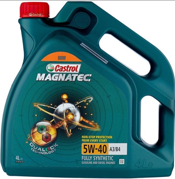 Castrol Magnatec 5W-40 A3B4 4 л