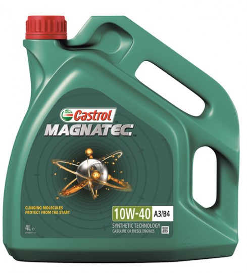 Castrol Magnatec 10W-40 A3B4  4 л