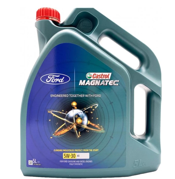 5L Масло FORD-CASTROL 5W30 MAGNATEC PROFESSIONAL A5 WSS-M2C913-D A5B5 SNCF GF-4 для FORD