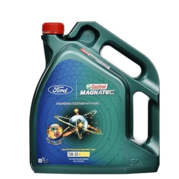 5L FORD-CASTROL MAGNATEC E 5W20 WSS-M2C948-B для FORD ECOBOOST