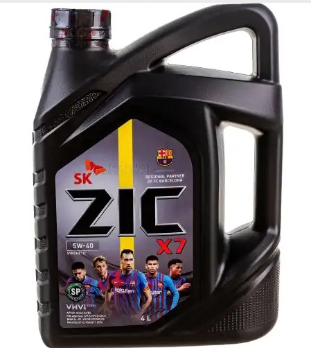 ZIC X7 5W40 (4L) масло моторное!синт.API SP,ACEA A3B4,MB 229.5,VW 502.00505.00,BMW LL-01,PSA B71