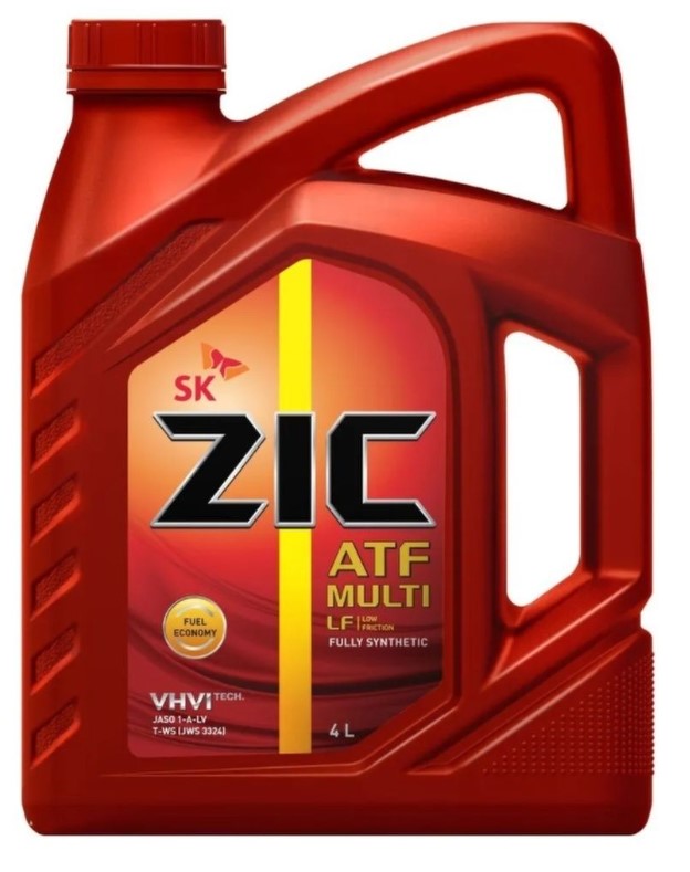 ZIC ATF MULTI LV  жидкость гидравлическая синтетическая