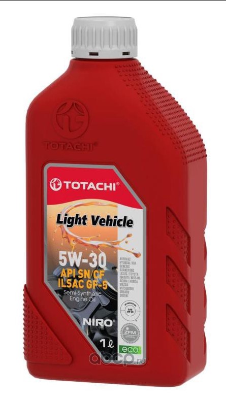 TOTACHI NIRO LV SEMI-SYNTHETIC 5W-30, 1л