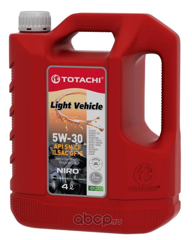 TOTACHI NIRO LV SEMI-SYNTHETIC 5W-30, 4л