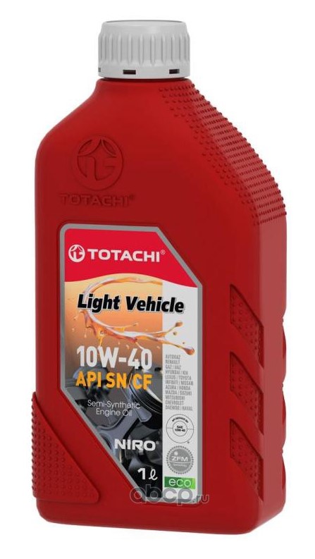 TOTACHI NIRO LV SEMI-SYNTHETIC 10W-40, 1л