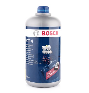 Жидкость тормозная Bosch DOT 4 1л