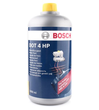 Жидкость тормозная Bosch DOT 4HP 1л