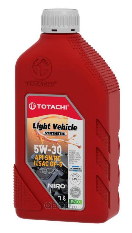 TOTACHI NIRO LV Synthetic 5W-30, 1л