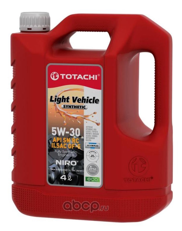 TOTACHI NIRO LV Synthetic 5W-30, 4л