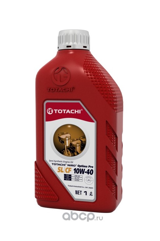 TOTACHI NIRO OPTIMA PRO SEMI-SYNTHETIC 10W-40, 1л