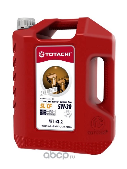 TOTACHI Optima PRO Synthetic 5W-30 синтетическое 4 л