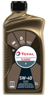 TOTAL CLASSIC 9  5W40, 1л  ORIGINAL