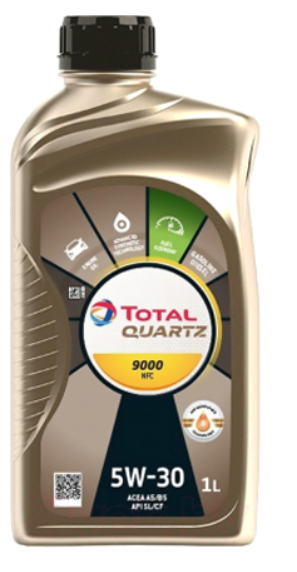 TOTAL QUARTZ 9000  NFC 5W30, 1л ORIGINAL