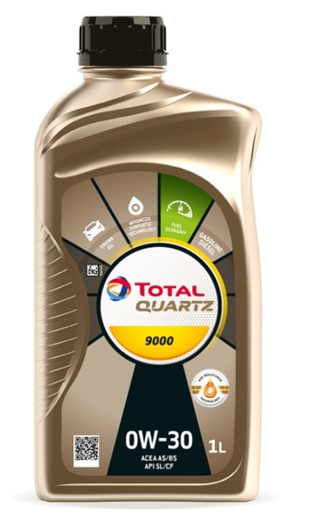 TOTAL QUARTZ 9000 0W30, 1л ORIGINAL