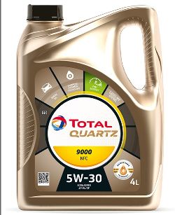 TOTAL QUARTZ 9000  NFC 5W30, 4л ORIGINAL