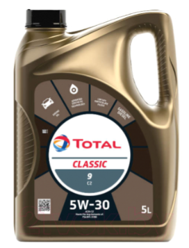 TOTAL CLASSIC 9 C2 5W30, 5л ORIGINAL