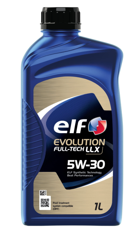 ELF EVOL  FULLTECH LLX 5W30, 1л ORIGINAL