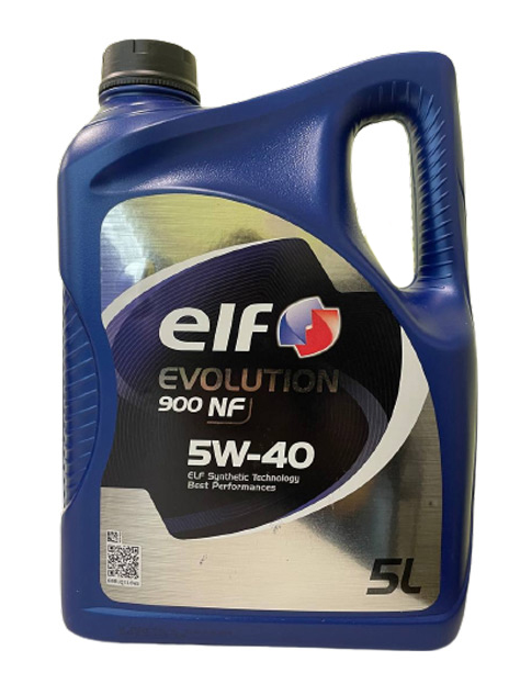 ELF EVOL 900 NF 5W40, 5л ORIGINAL