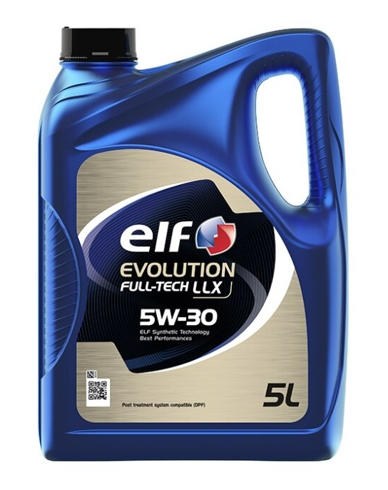 ELF EVOL  FULLTECH LLX 5W30, 5л ORIGINAL