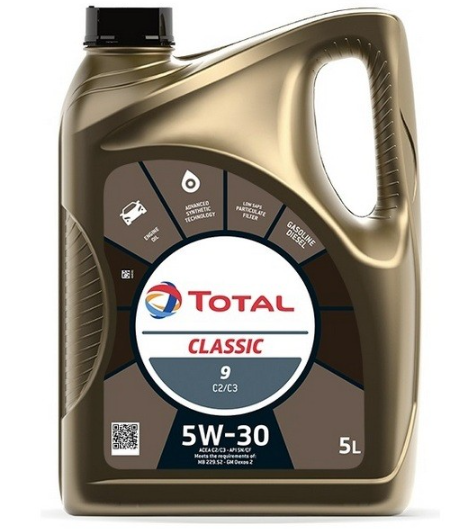 TOTAL CLASSIC 9 C2-C3 5W30, 5л ORIGINAL