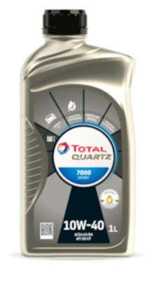 TOTAL QUARTZ 7000 10W40 (SN), 1л ORIGINAL