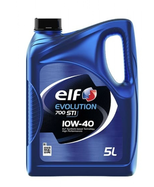 ELF EVOL 700 STI 10W40, 5л ORIGINAL