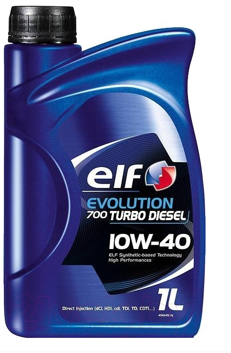 ELF EVOL 700 TURBO D 10W40, 1л ORIGINAL