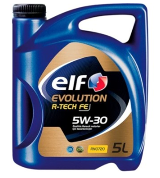 ELF EVOL. R-TECH FE 5W30, 5 л ORIGINAL