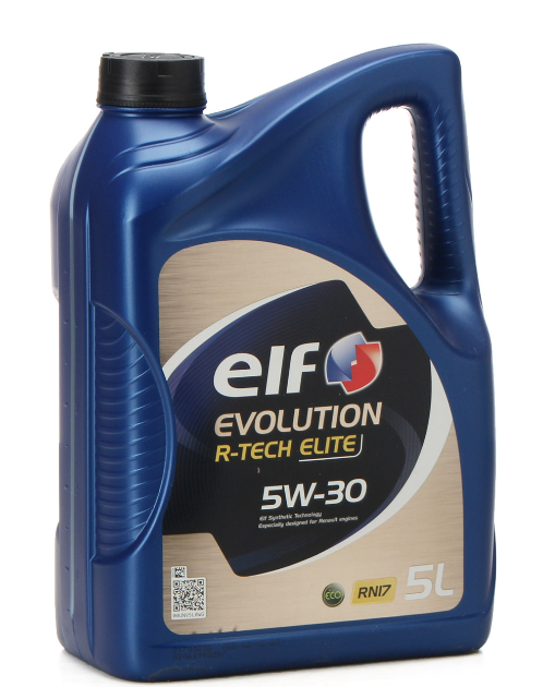 ELF EVOL R-Tech ELITE 5W30, 5л ORIGINAL