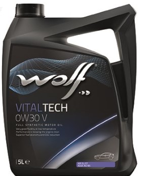 WOLF VITALTECH 0W-30 V ACEA A5B5 API SNCF VOLVO VCC95200377 5 л моторное масло (PN 8324260)