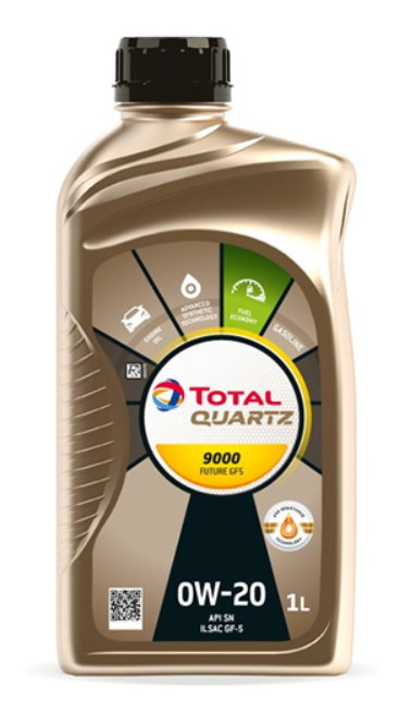 TOTAL QUARTZ 9000  GF6  0W20, 1л ORIGINAL