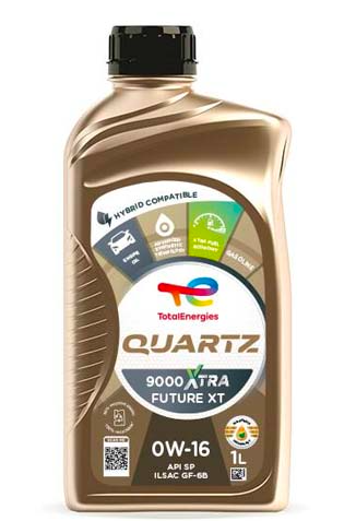 TOTAL QUARTZ  9000 Xtra Future XT 0W16, 1л ORIGINAL