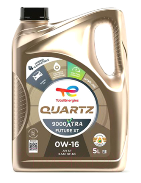 TOTAL QUARTZ  9000 Xtra Future XT 0W16, 5л  ORIGINAL