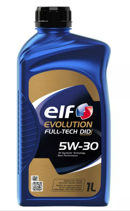 ELF EVOL. FULLTECH DID 5W30,  1л ORIGINAL