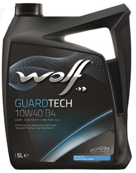 WOLF GUARDTECH B4 10W-40 VW 5050050101 MB 2291 5 л масло моторное (PN 8304019)