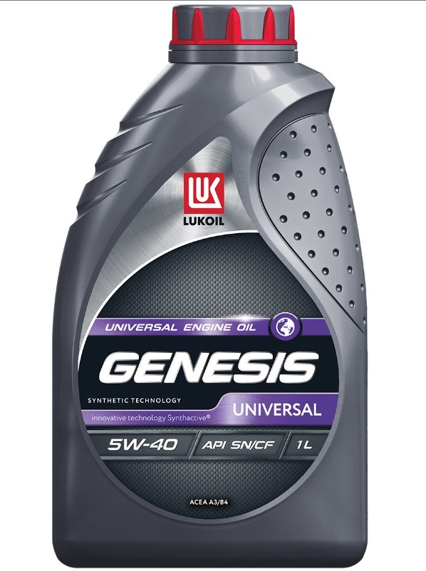 Лукойл Genesis Universal 5W-40 1 л