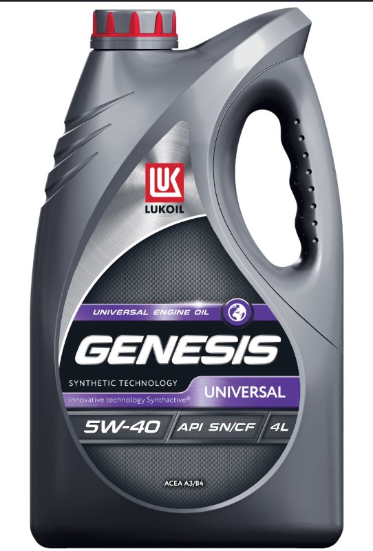 Лукойл Genesis Universal 5W-40 4 л