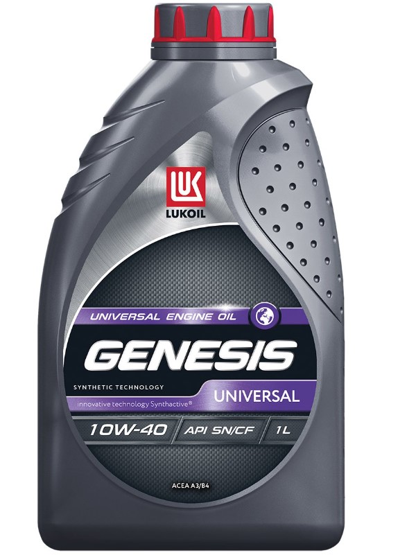 Лукойл Genesis Universal 10W-40 1л