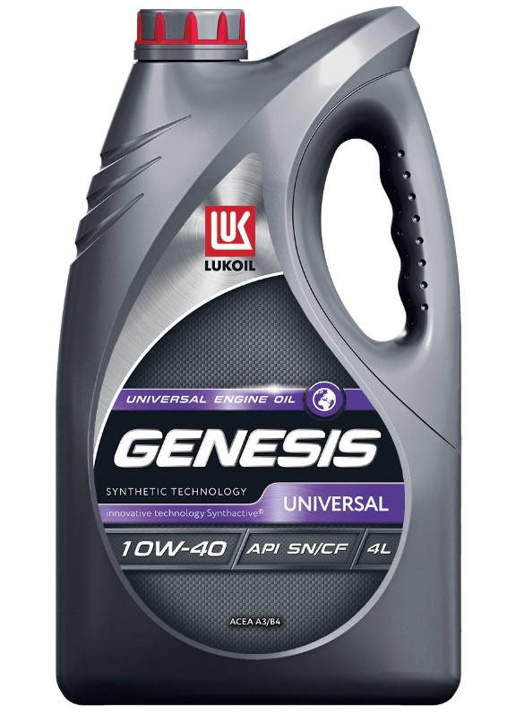 Лукойл Genesis Universal 10W-40 4 л