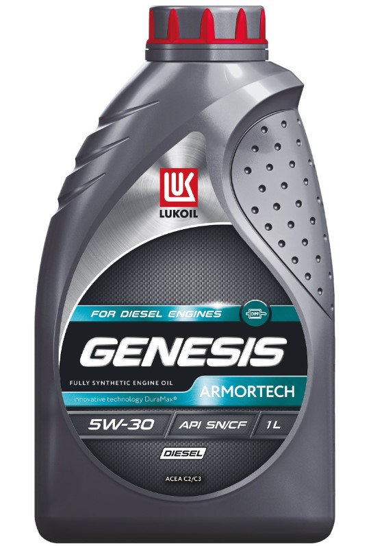 Лукойл Genesis Armortech Diesel 5W-30 1 л