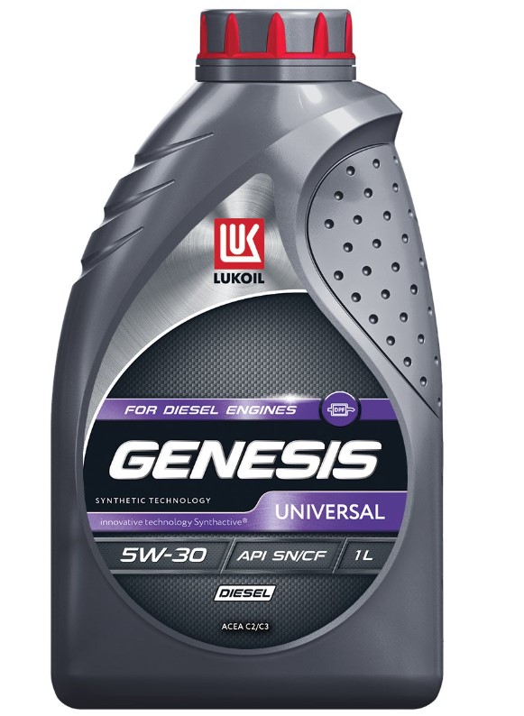 Лукойл Genezis Universal Dizel 5W-30 1 л