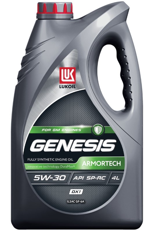 Лукойл Genesis Armortech DX1 5W-30 4 л