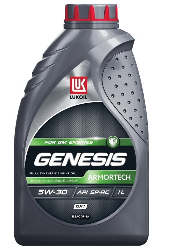 Лукойл Genesis Armortech DX1 5W-30 1 л