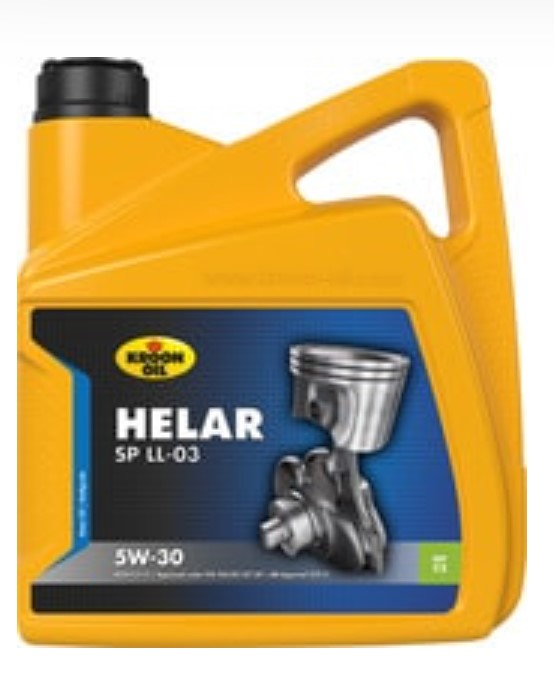 Kroon Oil Helar SP 5W-30 LL-03 4л