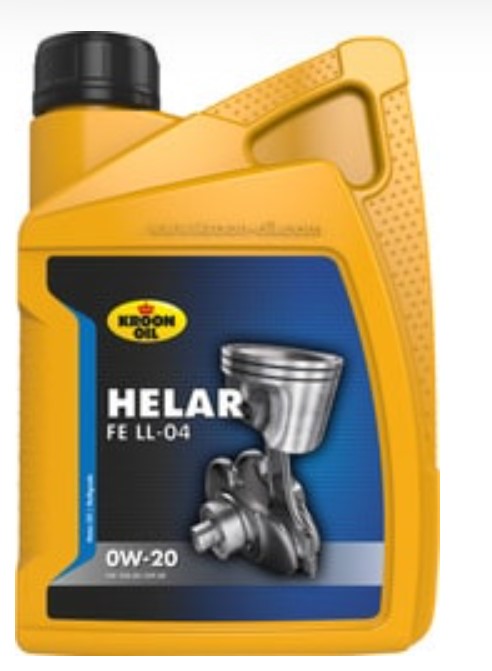 Kroon Oil Helar FE LL-04 0W-20 1л